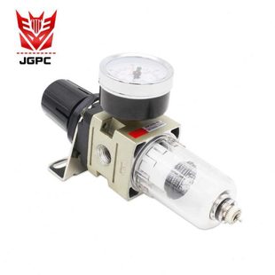 气动气泵气源处理器单联件空气过滤减压调压阀AW4000 06D 4000