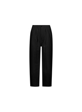 全棉防寒夹棉袋口撞色枣高克重棉裤WT44UFU050