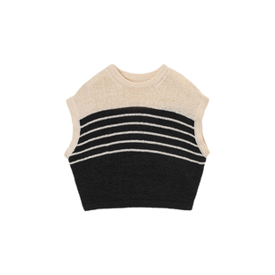 断色低于成本出W23CF1006 马甲断码 品质清仓直播间专享