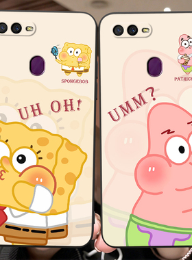 皑晨适用于oppof9手机壳0ppoa7x防摔PBBT00保护套0pp0A7X简约oppo高级感popo动漫opa18013软0PP0A新款opopA7X