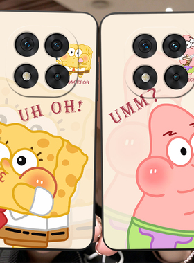 皑晨适用于红米note14pro+手机壳miuinote14pr0+防摔HmNotel4pro+保护套Rdemi note14pro+学生hongmi卡通动漫