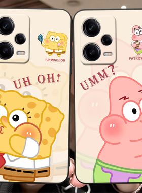 皑晨适用于红米Note12Pro+手机壳22101316UC保护套软hmnote12pro+动漫22101316uc防摔外壳minote12pro+高颜值