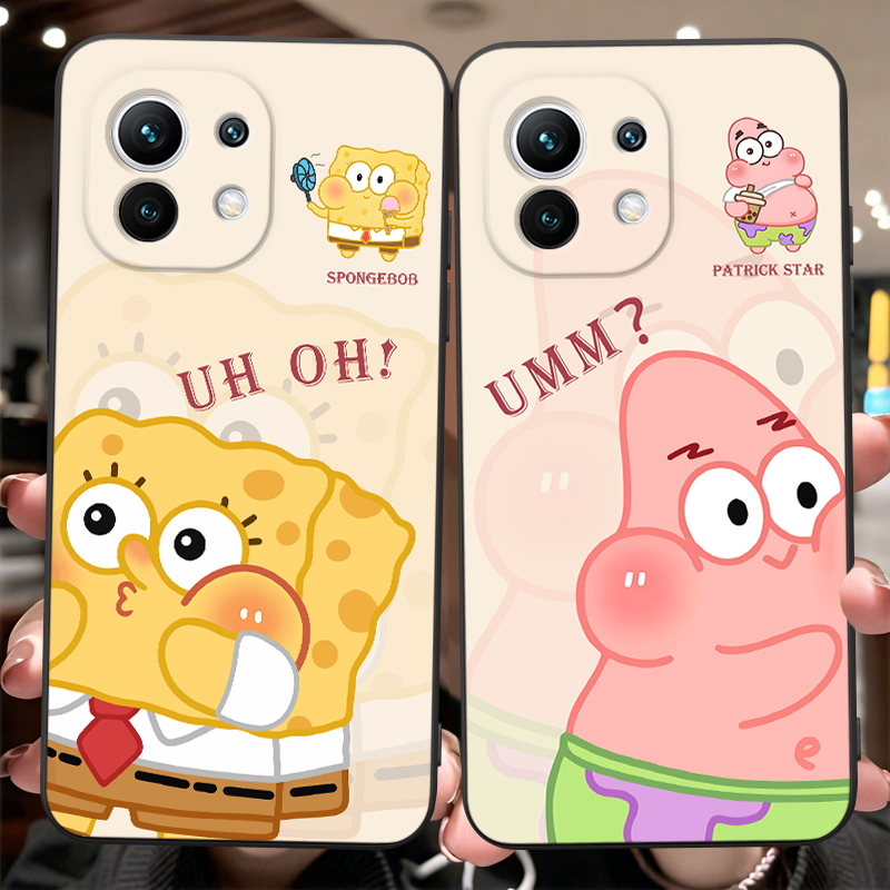 皑晨适用于小米11手机壳m2011k2c学生M2011K2C防摔小米ll保护套xm11动漫小米1l卡通5G版个性米11可爱小米十一