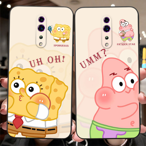 皑晨适用于OPPORenoz手机壳PCDM10防摔reno z保护套pcdm10派大星opporeonz卡通6.4寸opporenoz学生ren0z男女