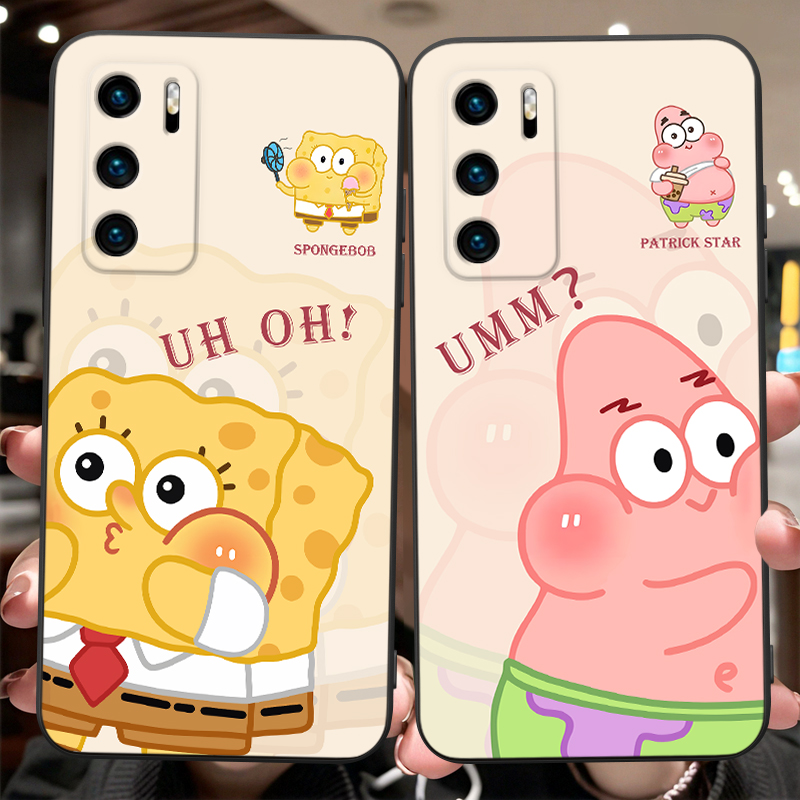 皑晨适用于华为p40手机壳ANA-AN00保护套hwp40防摔hwp4o情侣Huaweip40可爱萌ana-an00趣味p四十学生华为p4o女