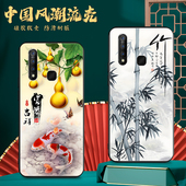 皑晨适用于vivoz5x网红新款 v1990a贴膜v 712版 v1911a手机壳vvioz5×中国风 维沃z5x保护套v1911t男女v1voz5x