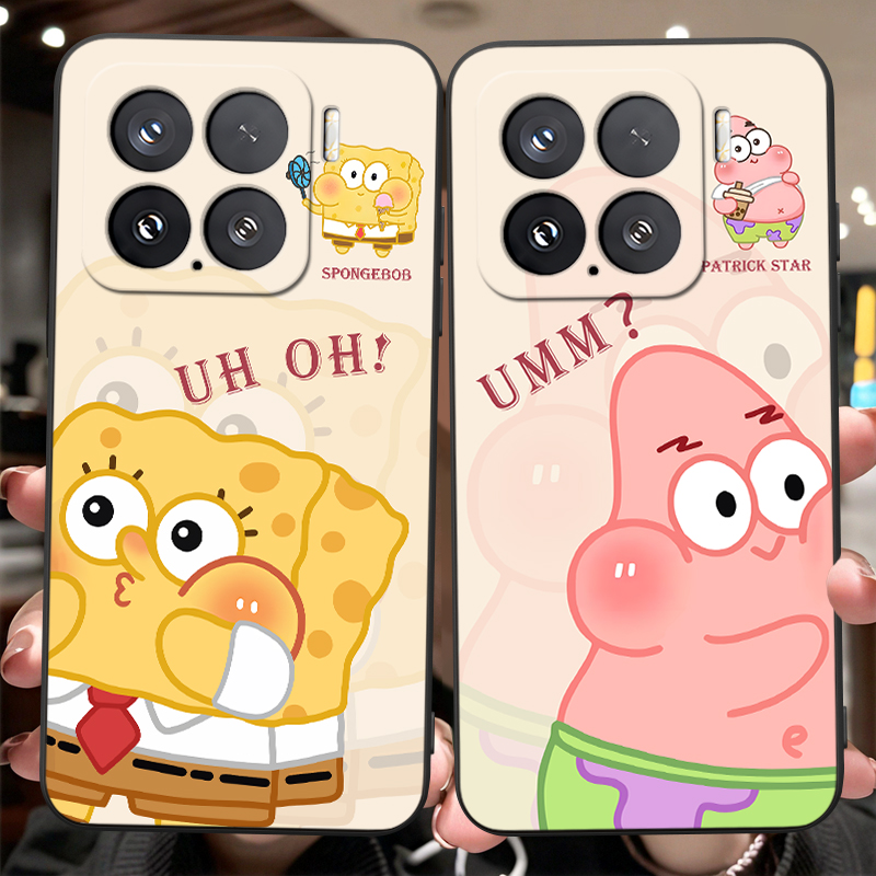 皑晨适用于小米15手机壳xmL5学生小咪15保护套Miui15防摔24129PN74C卡通24129pn74c高颜值xiaomi派大星mi可爱