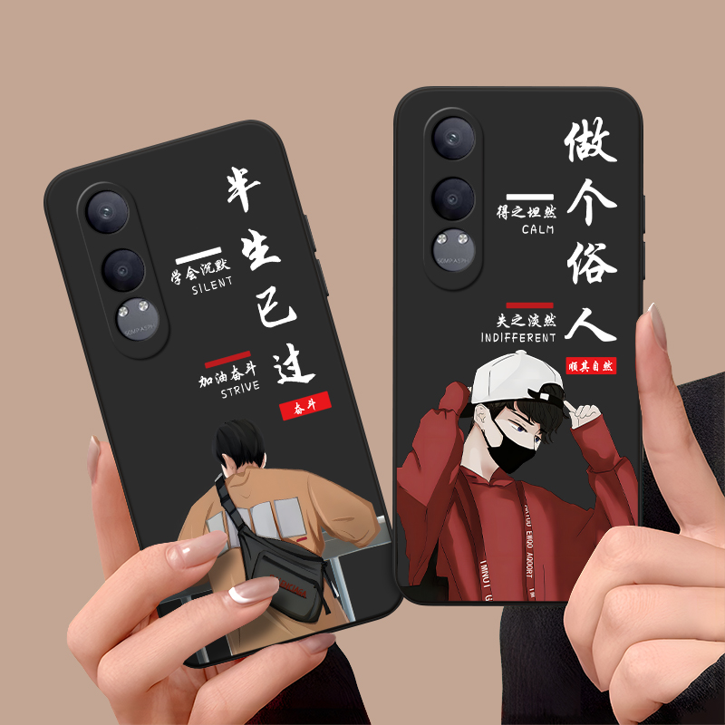 皑晨适用于oppok12x手机壳PJT11o保护套pjt110防摔欧珀k12x硅胶PJT110耐脏oopokl2x商务0ppoK12x新款简约个性