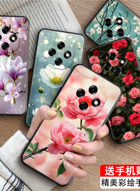 皑晨适用于oppoa6pro新款手机壳pln110微磨砂A6pro高颜值PLN110缤纷花卉opoa6pro保护硅胶套。欧珀A6pro玫瑰
