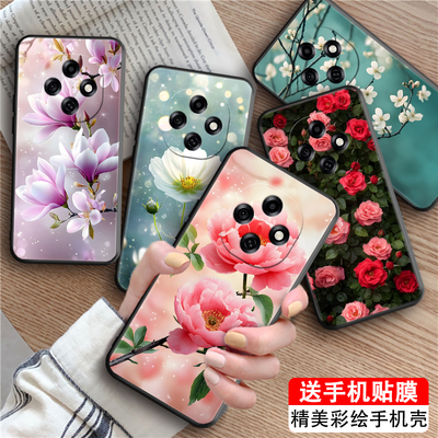 适用于oppoa6pro新款花海手机壳