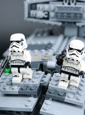 拼图拼搭75055星球大战帝国驱逐歼星舰拼装中国积木男孩玩具0周边