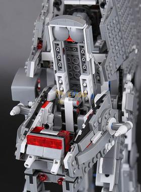 拼图拼搭75189星球大战重型机甲ATAT步行机拼装中国积木模型周边