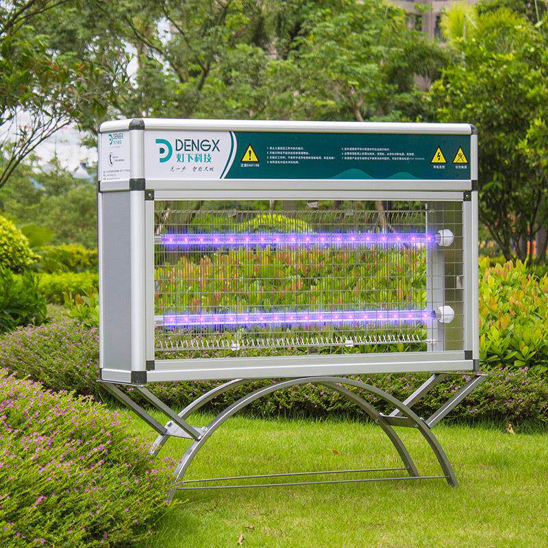 电击式户外灭蚊灯厂家大型防水室外捕杀驱苍蝇杀虫灯花园
