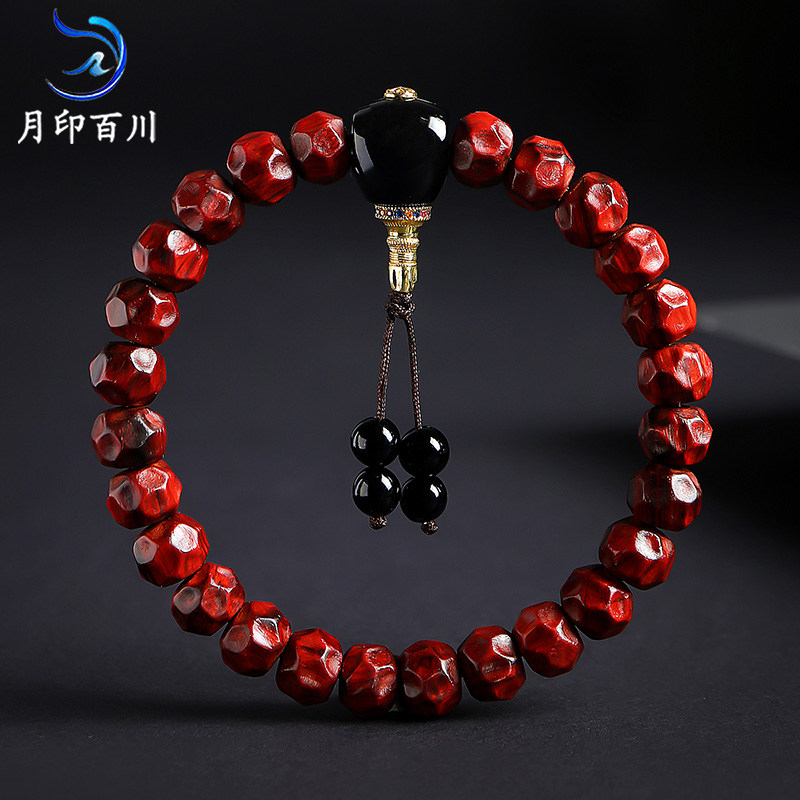 月印百川小叶紫檀手串 精工无相搭配DIY高油高密木饰文玩手链,饰品/流行首饰/时尚饰品新,紫檀,淘宝优惠券,粉丝福利购,淘宝优惠卷