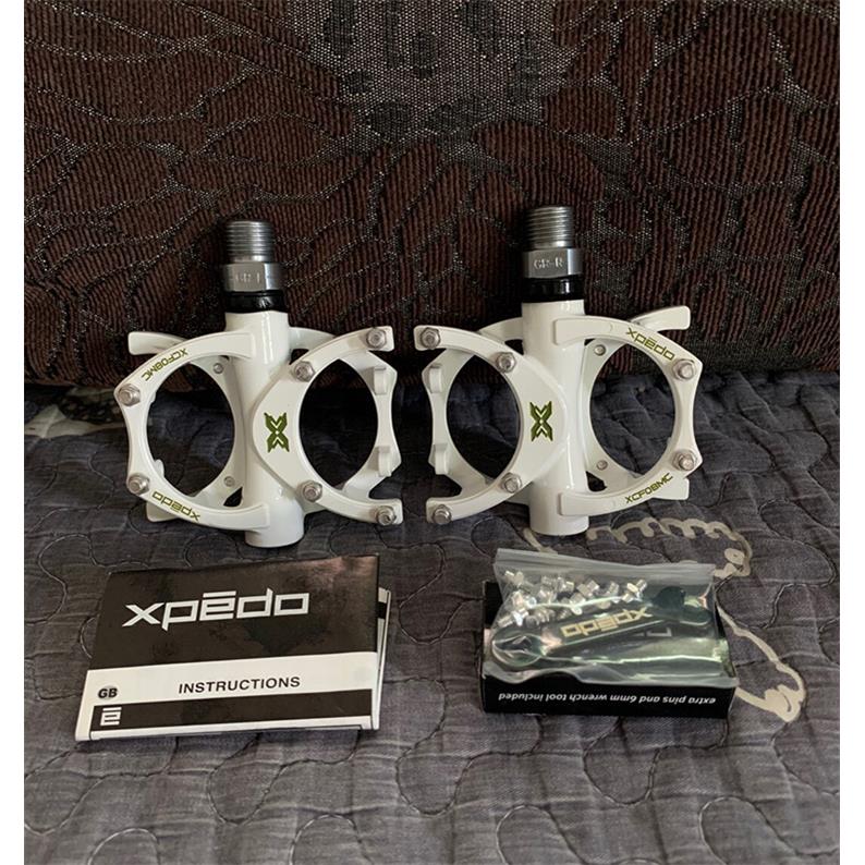 维格Xpedo XCF08MC公路自行车脚踏 折叠车小轮车超轻镁合金脚踏板