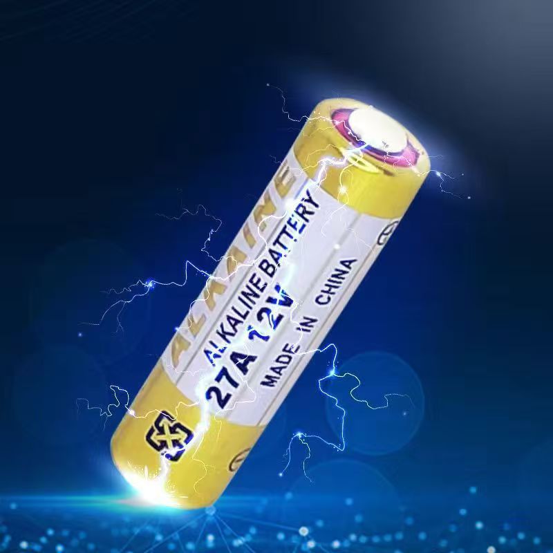 23A12V遥控器电池27A12V电动车库卷帘门电池门铃红外防盗引闪器