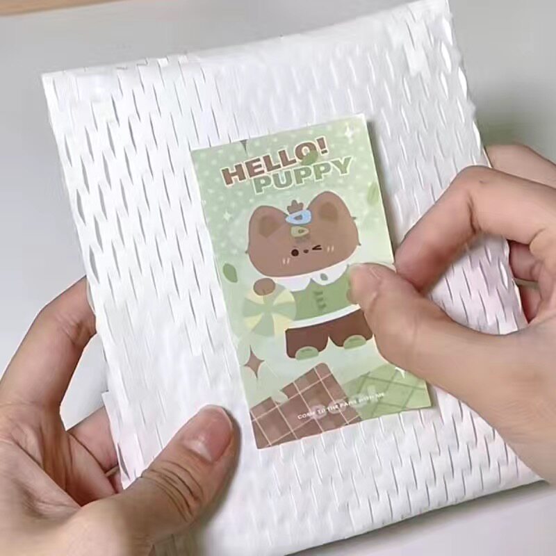 매우 유용한 기능 친환경 벌집 격자 포장지 절친한 친구를 위한 선물용 분홍색 포장지 충격 방지 기능