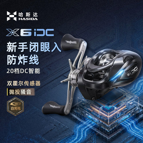 哈斯达X6DC水滴轮智能刹车