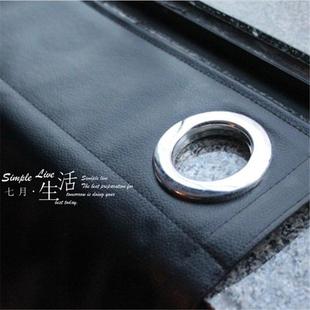 店门帘试衣间布帘隔断帘换衣间帘 帅气PU皮质防皮皮革帘更衣室服装