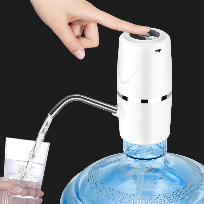 桶装水抽水器家用电动矿泉水桶饮水机支架出水器压水器自动上水器
