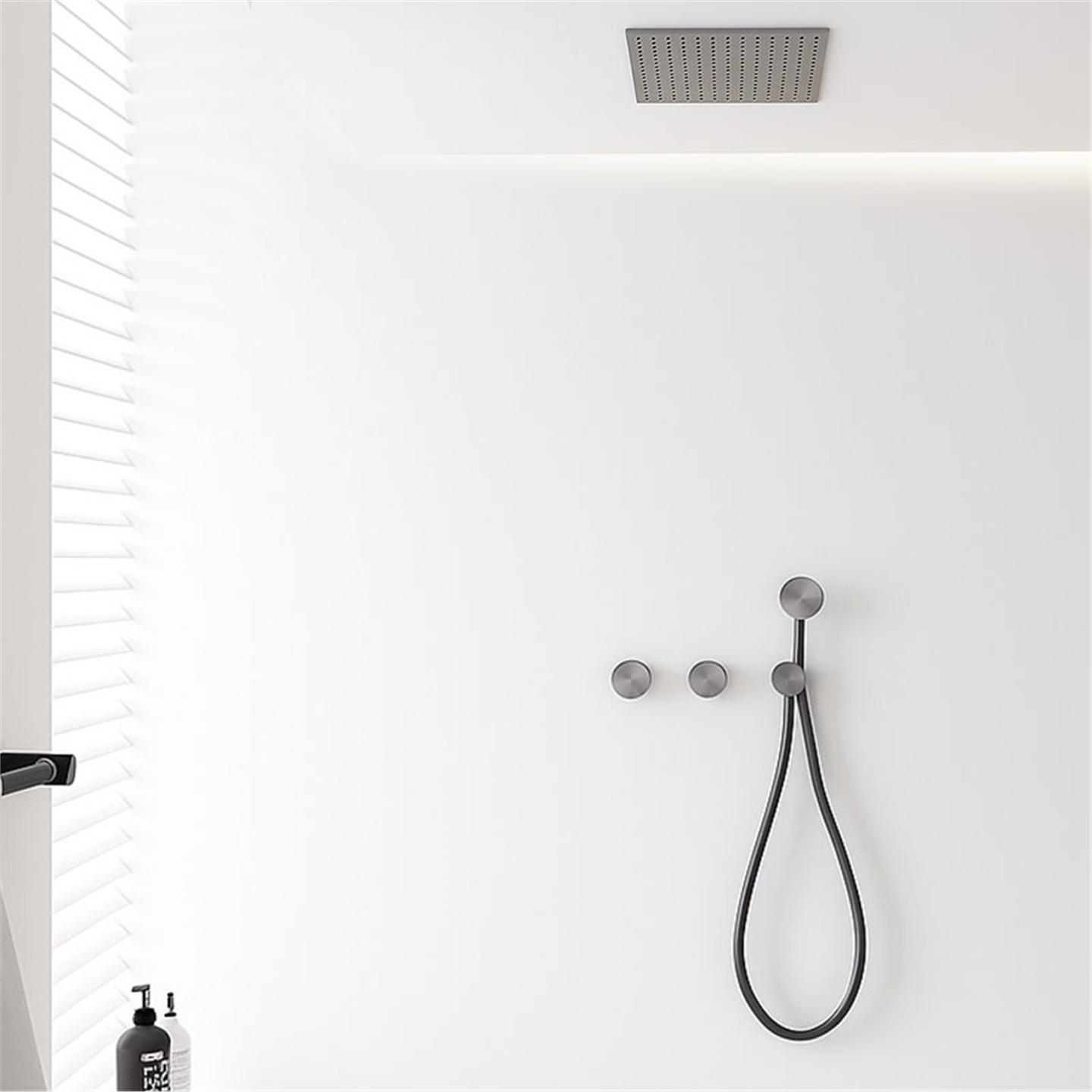 意大利cea极简听诊器暗装花洒