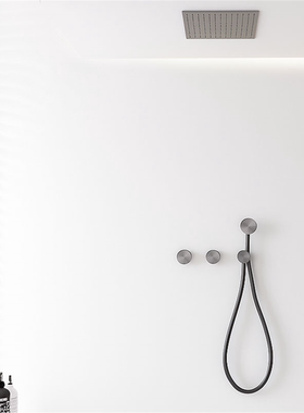 意大利cea极简暗装入墙嵌入式听诊器手持花洒暗藏预埋家用淋浴器