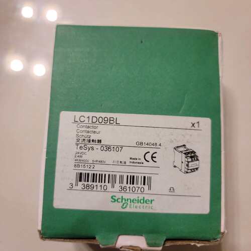 可维修直流24V接触器LC1D09BL 一只，非偏远