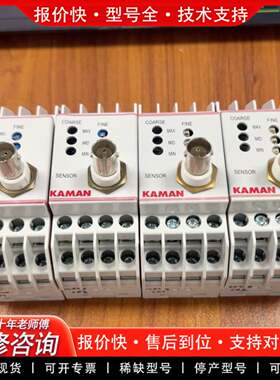 议价KAMAN KD2306 电涡流传感器 采集模块