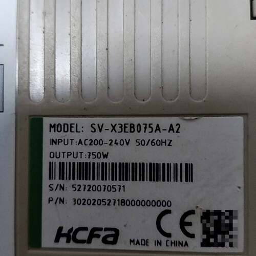 可维修HCFA伺服驱动器SV-X3EB075A-A2