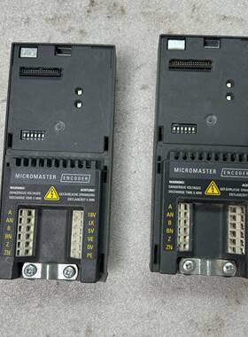 可维修MICROMASTER 4编码器模块 6SE6400-
