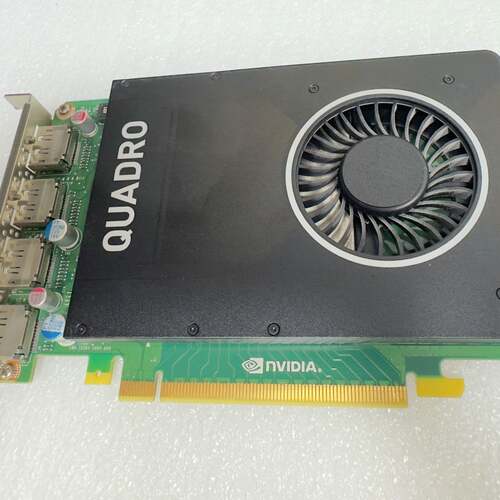 可维修NVIDIA Quadro M2000 4G专业显卡，4个D