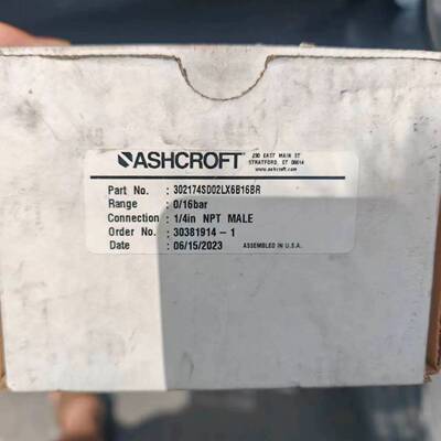 可雅斯科压力表 进口雅斯科压力表，ashcroft压力表