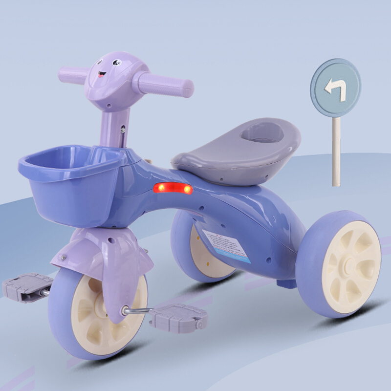 直销儿童扭c扭车2岁1-3岁平衡车宝宝滑行三轮脚踏车防侧翻幼儿可
