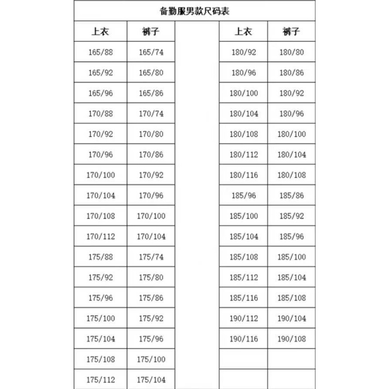 新裤款蓝色消防夏季备勤耐单裤春秋体能RJV训服练子直筒磨透气冬