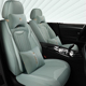 汽车座套全包亚麻布艺座椅套四季 通用座垫透气坐垫套夏天专用坐垫