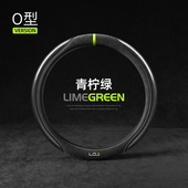 碳纤维方向盘套四季 通用翻毛皮汽车把套运动防滑奥迪宝马奔驰大众