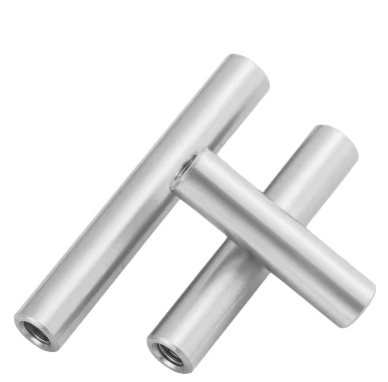 ESB-D6 8 10 12 16 20直线光轴45钢镀铬棒直杆型两头内螺纹导向轴