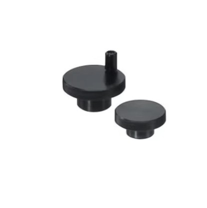 HBA41-D40/D50/D63/D80 HBA51带螺纹孔 带缺口铝合金压纹手轮