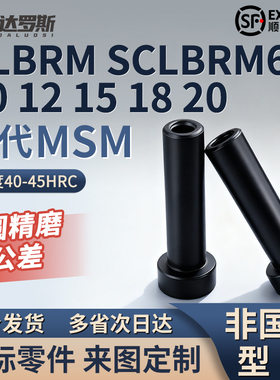 内螺纹带肩铰链销CLBRM SCLBRM6 8 10 12 15 18 20-15 20 25 30