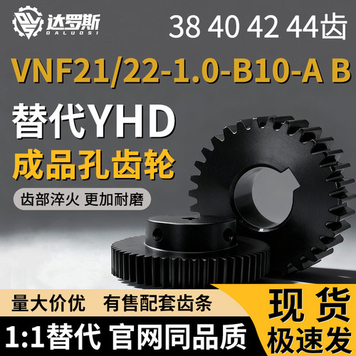 齿轮VNF21/22-1.0-38 40 42 44-B10-A B-P8 P9 P10 P11 P12 P13