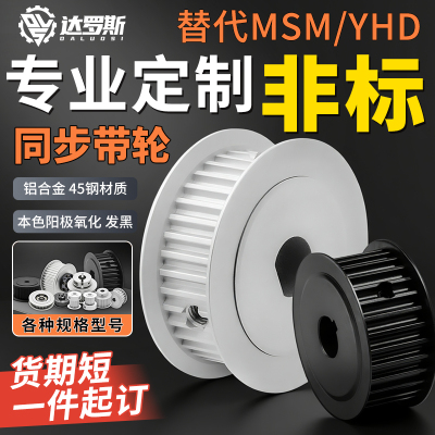 【非标定制一件起订】同步带轮