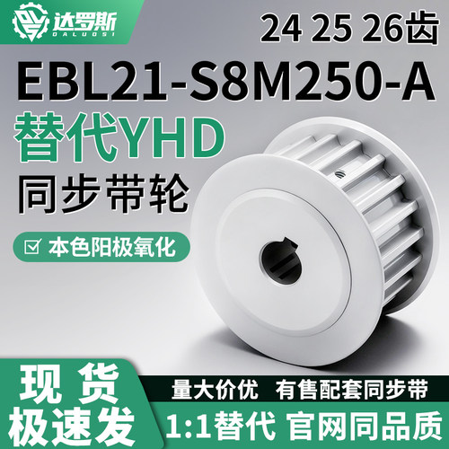 同步轮HTPA242526S8M250-A-P12