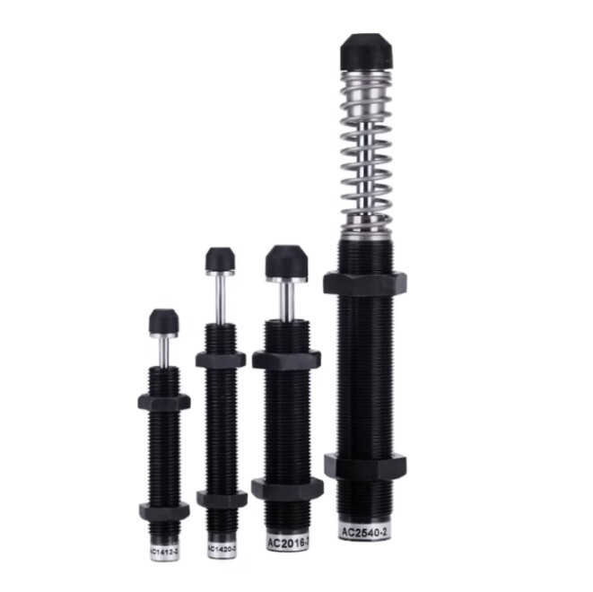 ASAC-0806/1005/1008/1210/1412/1416/2020/H/M/L 型油压式缓冲器