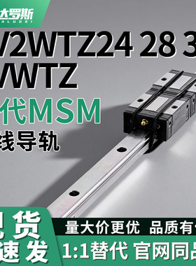 直线导轨SVWTZ SV2WTZ24 28 33-580 640 700 760 820 880 940