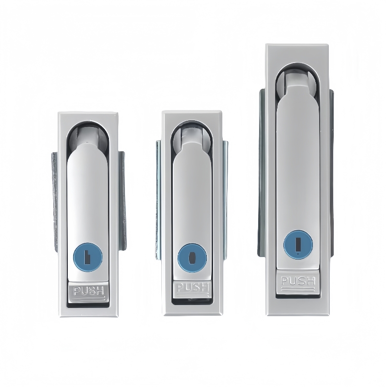 XAT73/74/75/76/72/71-A87.5-A121-A147把手按压转动式电箱平面锁