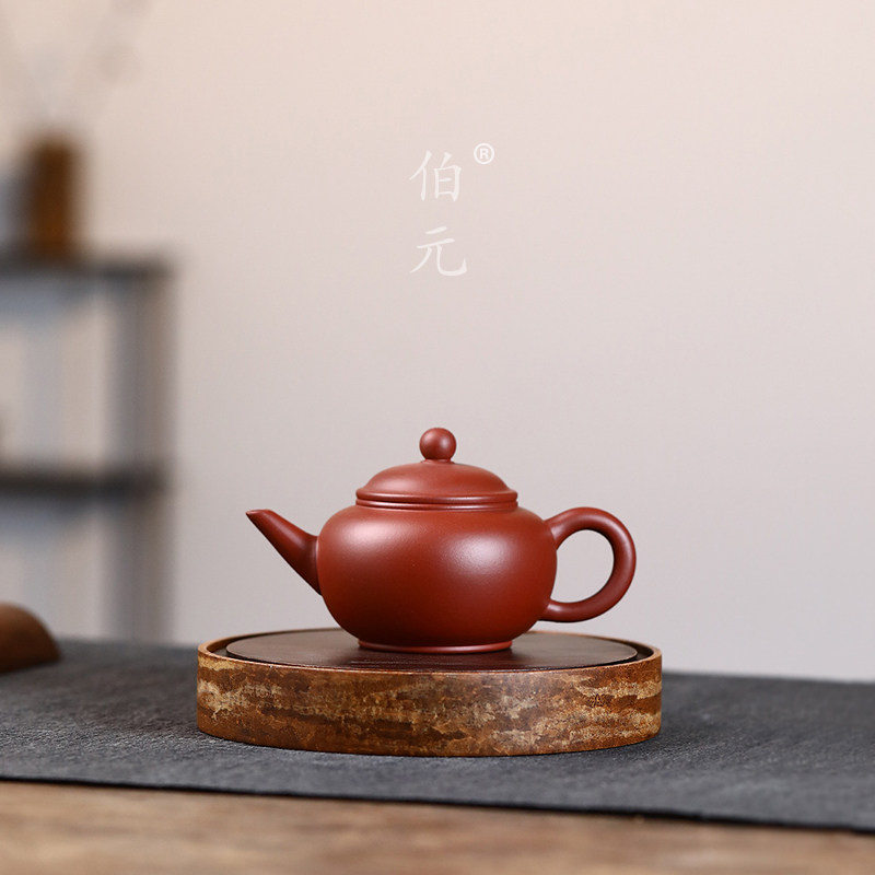 手工水平伯元紫砂中式