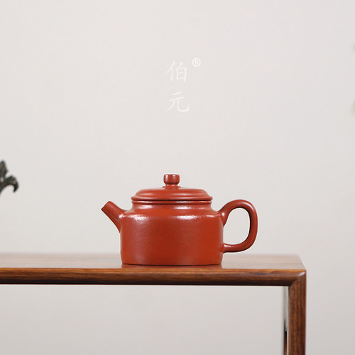 手工德钟伯元紫砂中式
