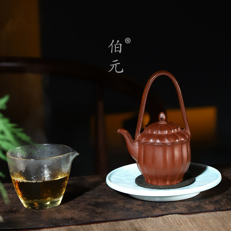 伯元中式紫砂全手梵音