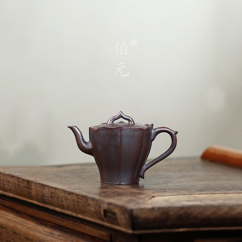 手工佛莲美人肩伯元紫砂中式