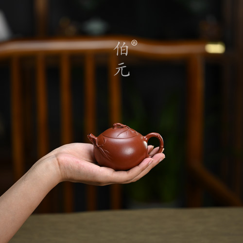 伯元中式紫砂原矿竹叶小西施